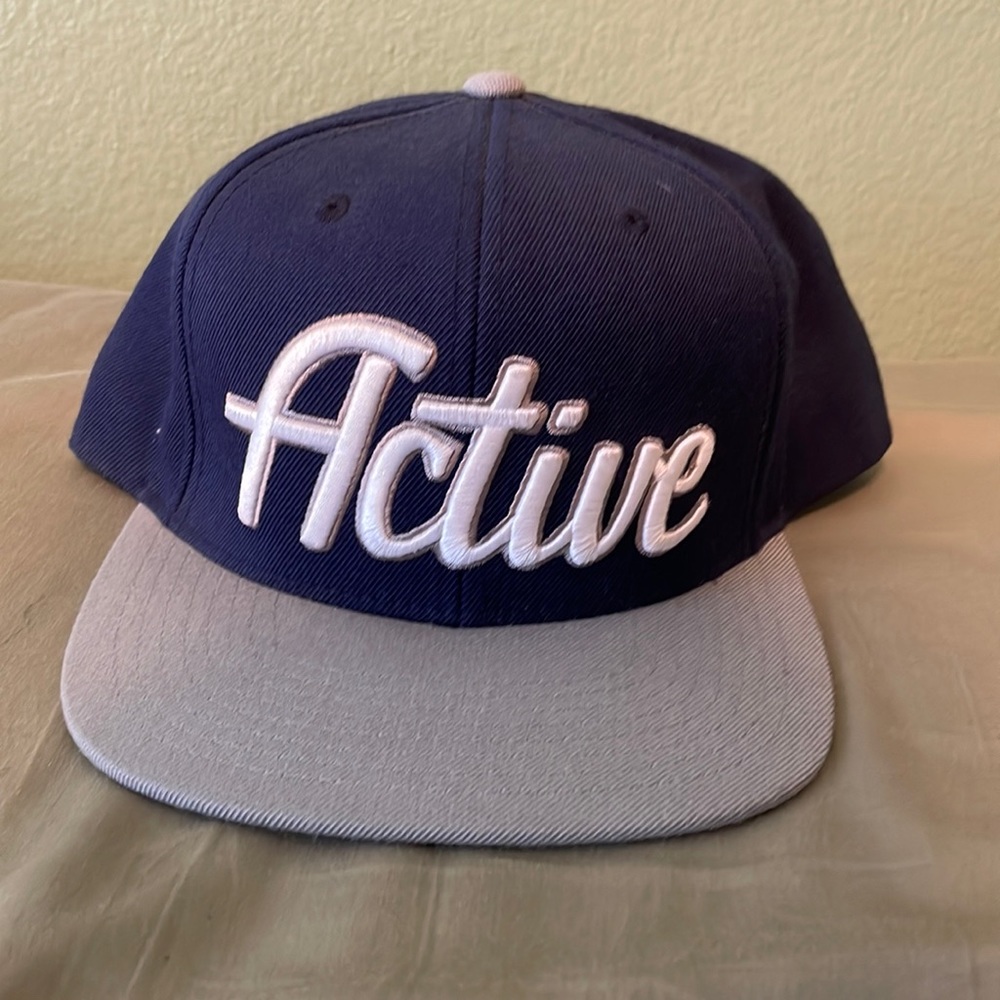 Active brand SnapBack hat